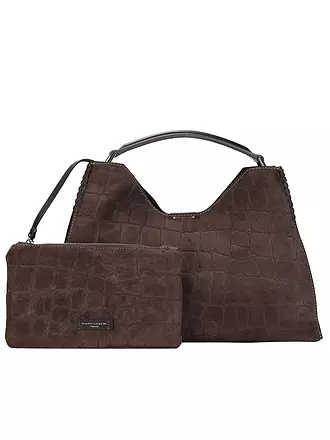 GIANNI CHIARINI | Ledertasche - Henkeltasche AURORA | braun