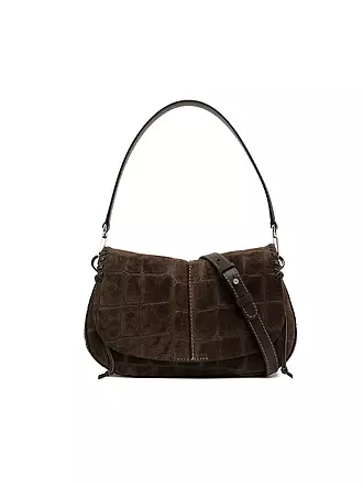 GIANNI CHIARINI | Ledertasche - Henkeltasche HELENA | braun