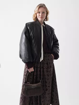 GIANNI CHIARINI | Ledertasche - Henkeltasche HELENA | braun