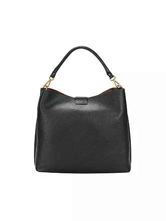GIANNI CHIARINI | Ledertasche - Hobo Bag ARETHA | schwarz