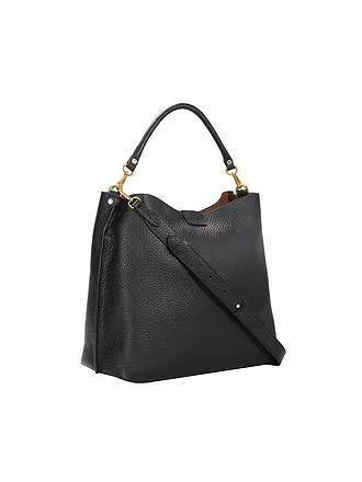 GIANNI CHIARINI | Ledertasche - Hobo Bag ARETHA | schwarz
