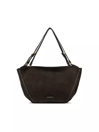 GIANNI CHIARINI | Ledertasche - Hobo Bag BLOOM | braun