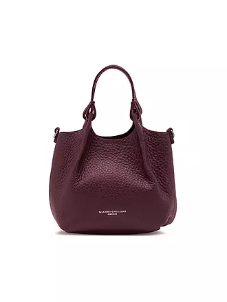 GIANNI CHIARINI | Ledertasche - Hobo Bag DUA Small | dunkelrot