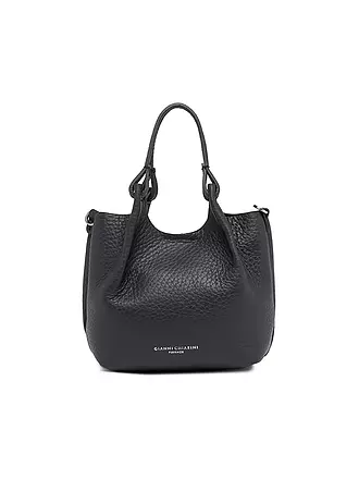 GIANNI CHIARINI | Ledertasche - Hobo Bag DUA Small | grau