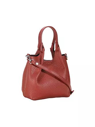 GIANNI CHIARINI | Ledertasche - Hobo Bag DUA Small | gelb