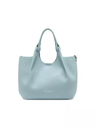 GIANNI CHIARINI | Ledertasche - Hobo Bag DUA | silber