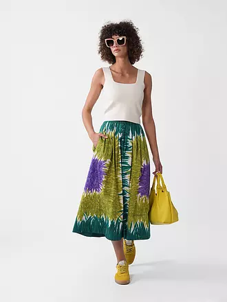 GIANNI CHIARINI | Ledertasche - Hobo Bag DUA | gelb