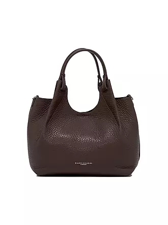 GIANNI CHIARINI | Ledertasche - Hobo Bag DUA | braun