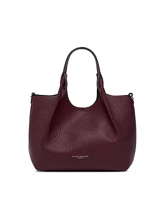 GIANNI CHIARINI | Ledertasche - Hobo Bag DUA | dunkelrot