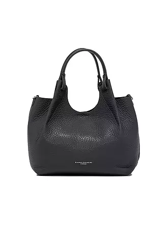 GIANNI CHIARINI | Ledertasche - Hobo Bag DUA | grau