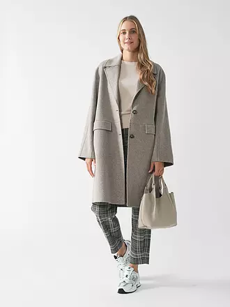 GIANNI CHIARINI | Ledertasche - Hobo Bag DUA | dunkelrot