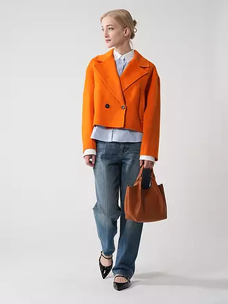 GIANNI CHIARINI | Ledertasche - Hobo Bag DUA | lila