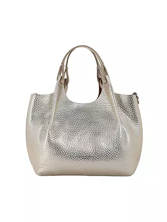 GIANNI CHIARINI | Ledertasche - Hobo Bag DUA | dunkelrot