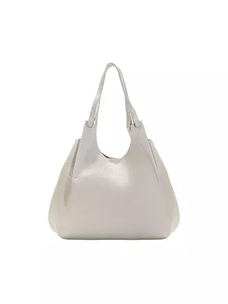 GIANNI CHIARINI | Ledertasche - Hobo Bag DUA | hellblau