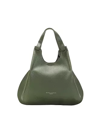 GIANNI CHIARINI | Ledertasche - Hobo Bag DUA | dunkelrot