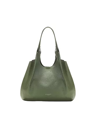 GIANNI CHIARINI | Ledertasche - Hobo Bag DUA | hellblau