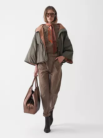 GIANNI CHIARINI | Ledertasche - Hobo Bag DUA | dunkelrot