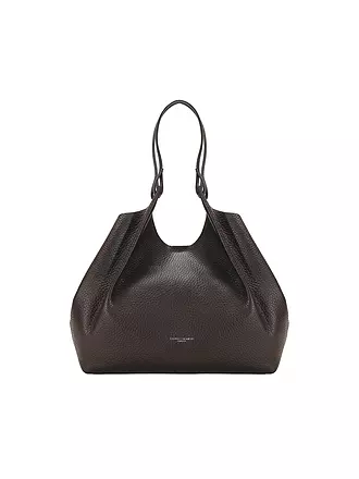 GIANNI CHIARINI | Ledertasche - Hobo Bag DUA | dunkelrot