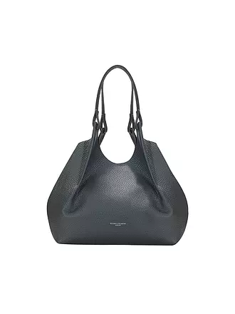 GIANNI CHIARINI | Ledertasche - Hobo Bag DUA | dunkelrot