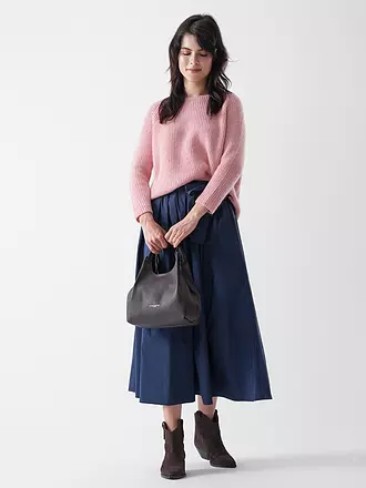 GIANNI CHIARINI | Ledertasche - Hobo Bag DUA | dunkelrot