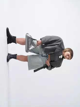 GIANNI CHIARINI | Ledertasche - Hobo Bag DUA | dunkelrot