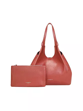GIANNI CHIARINI | Ledertasche - Hobo DUA | dunkelrot