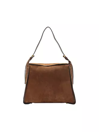 GIANNI CHIARINI | Ledertasche - Hobobag PENELOPE | braun