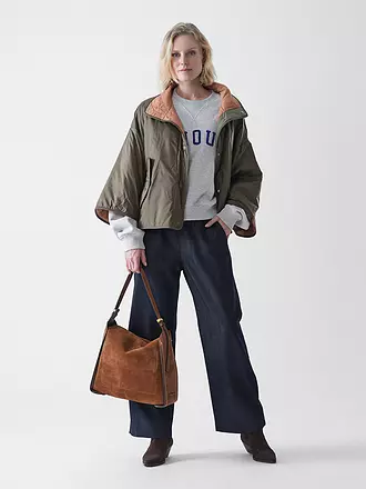 GIANNI CHIARINI | Ledertasche - Hobobag PENELOPE | braun