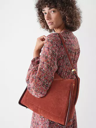 GIANNI CHIARINI | Ledertasche - Hobobag PENELOPE | dunkelrot