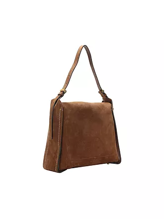 GIANNI CHIARINI | Ledertasche - Hobobag PENELOPE | braun
