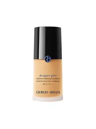 GIORGIO ARMANI COSMETICS |  Designer Glow Foundation 30ml LSF 20 (3) | hellbraun