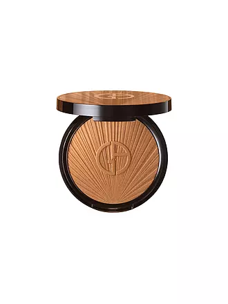 GIORGIO ARMANI COSMETICS | Luminous Silk Bronzer (120 Sunbathed Dune) | camel