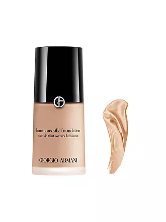 GIORGIO ARMANI COSMETICS | Luminous Silk Foundation (5) | hellbraun