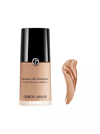 GIORGIO ARMANI COSMETICS | Luminous Silk Foundation (5) | hellbraun