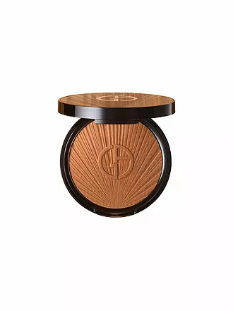 GIORGIO ARMANI COSMETICS | Luminous Silk Glow Bronzer (120 Sunbathed Dune) | camel