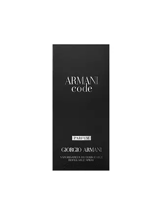 GIORGIO ARMANI | Code Parfum 75 ml Nachfüllbar | keine Farbe