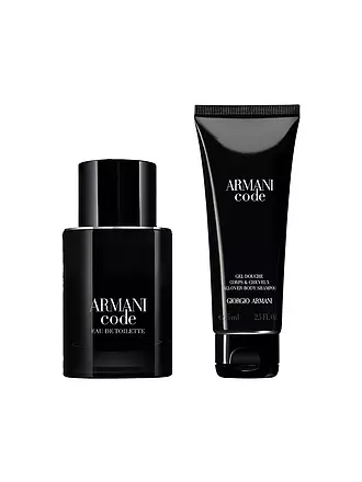 GIORGIO ARMANI | Geschenkset - Armani Code Homme Eau de Toilette Set 50ml / 75ml | keine Farbe