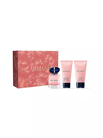 GIORGIO ARMANI | Geschenkset - My Way Eau de Parfum Set 3x50ml | keine Farbe