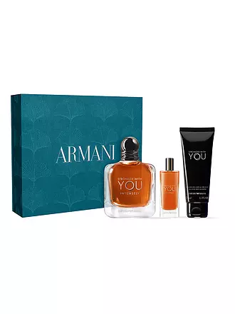 GIORGIO ARMANI | Geschenkset - Stronger With You Eau de Parfum Intensely Set 100ml / 15ml / 75ml | keine Farbe
