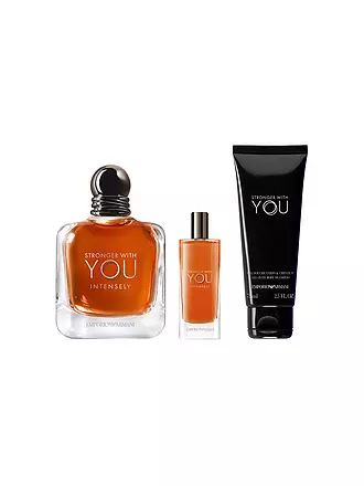 GIORGIO ARMANI | Geschenkset - Stronger With You Eau de Parfum Intensely Set 100ml / 15ml / 75ml | keine Farbe