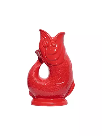 GLUCKIGLUCK | Karaffe 1,2l Turquoise XL | rot