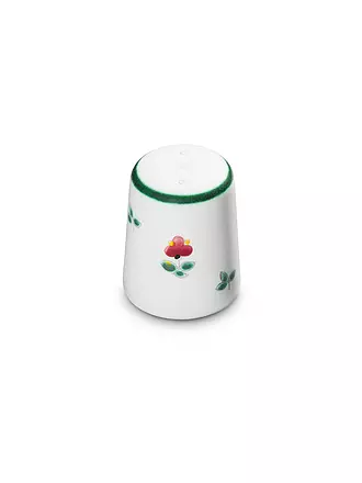 GMUNDNER KERAMIK | Pfefferstreuer 7cm gerade Streublumen | bunt
