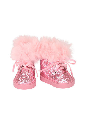 GOETZ | Puppen Glitzerstiefel Pink Gr. M/XL | keine Farbe