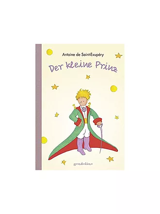 GONDOLINO | Buch - Der kleine Prinz | keine Farbe