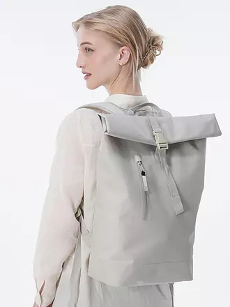 GOT BAG | Rucksack ROLLTOP LITE 2.0 MONOCHROME | hellgrau