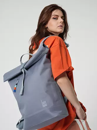 GOT BAG | Rucksack ROLLTOP LITE 2.0 MONOCHROME | grau