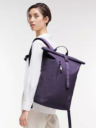 GOT BAG | Rucksack ROLLTOP LITE 2.0 MONOCHROME | lila