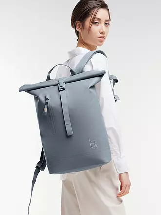 GOT BAG | Rucksack ROLLTOP LITE 2.0 MONOCHROME | grau