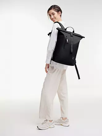 GOT BAG | Rucksack ROLLTOP LITE 2.0 MONOCHROME | schwarz