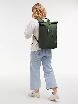 GOT BAG | Rucksack ROLLTOP LITE 2.0 | dunkelgrün